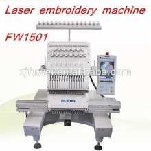 FUWEI Single head cap and t-shirt embroidery machine one head